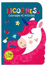 Broschiert Licornes : coloriages et activités von 