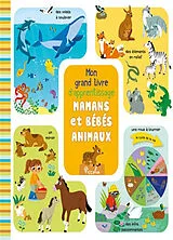 Kartonierter Einband Mamans et bébés animaux von Elodie Berthon, Beatrice Costamagna