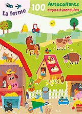Broschiert La ferme : 100 autocollants repositionnables von BORDONI