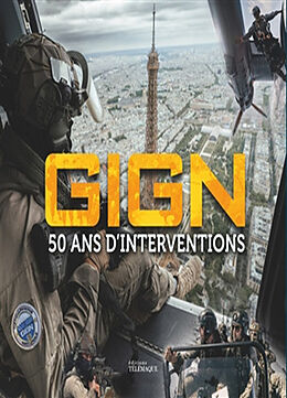 Broché GIGN : 50 ans d'interventions de 