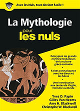 Broschiert La mythologie (grecque et latine) pour les nuls von Christopher W.;Blackwell, Amy Hackney Blackwell