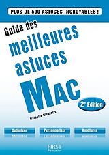 Broché Guide des meilleures astuces mac, 2 de Nicoletis Nathalie