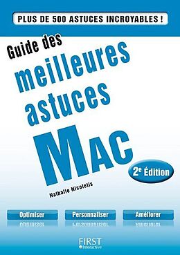 Broché Guide des meilleures astuces mac, 2 de Nicoletis Nathalie