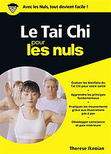 Broché Le tai chi pour les nuls de Therese Iknoian