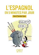Broschiert L'espagnol en 5 minutes par jour von David Tarradas Agea