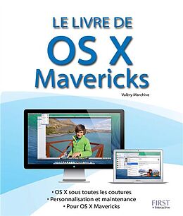 Broché Le livre de os x mavericks de Marchive Valery