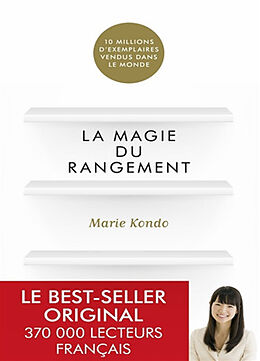 Broché La magie du rangement de Marie Kondo