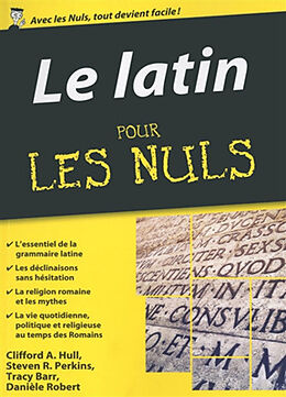 Broché Le latin pour les nuls de 