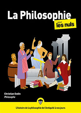 Broché La philosophie pour les nuls de Christian Godin