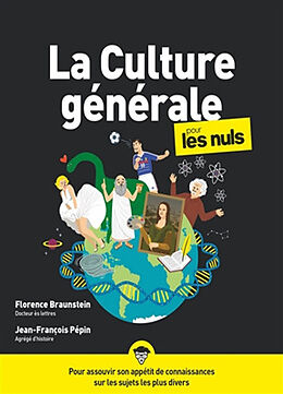 Broschiert La culture générale pour les nuls von Florence; Pépin, Jean-François Braunstein