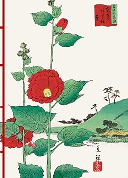 Broché Les fleurs dans l'estampe japonaise : carnet de 