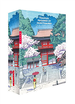 Broché Temples, pagodes et sanctuaires par les grands maîtres de l'estampe japonaise de Jocelyn Bouquillard