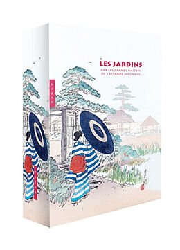 Broché Les jardins par les grands maîtres de l'estampe japonaise de Anne Sefrioui