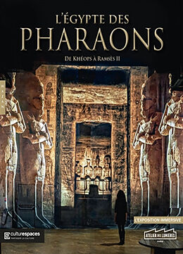 Broché L'Egypte des pharaons : de Khéops à Ramsès II de 