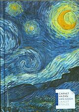 Couverture cartonnée Van Gogh La nuit étoilée de 