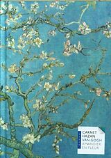 Couverture cartonnée Van Gogh amandier en fleurs de 