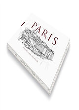 Broché Paris : promenade dessinée de Pierre Thiébaut