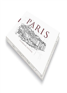 Broché Paris : promenade dessinée de Pierre Thiébaut