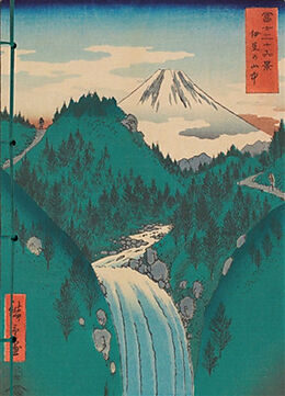 Broché Montagne dans l'estampe japonaise : carnet 12 x 17 cm de 