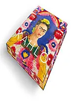 Broschiert Frida Kahlo von Inès Boittiaux