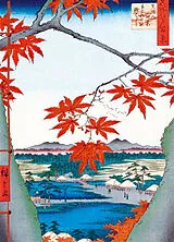 Broschiert L'automne dans l'estampe japonaise : carnet gaufré von 