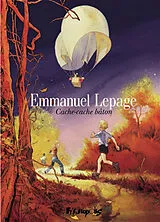 Broschiert Cache-cache bâton von Emmanuel Lepage