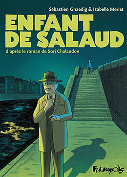 Broché Enfant de salaud de Isabelle ; Gnaedig, Sébastien Merlet