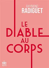 Broschiert Le diable au corps von Raymond Radiguet