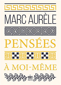 Broché Pensées à moi-même : anthologie de Marc Aurèle