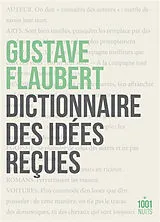 Broschiert Dictionnaire des idées reçues von Gustave Flaubert