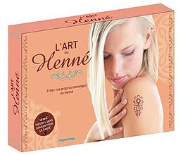 Broché Coffret l'Art du Henne de Toor Atif