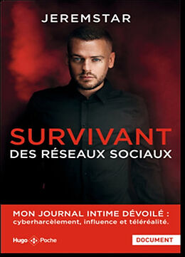 Broché Survivant des réseaux sociaux de Jeremstar