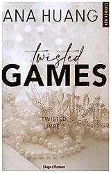 Couverture cartonnée Twisted 02 - Games de Ana Huang