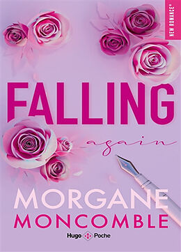 Broché Falling again de Morgane Moncomble