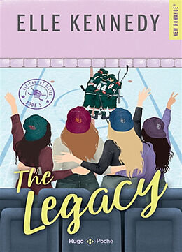 Broché Off-campus. Vol. 5. The legacy de Elle Kennedy