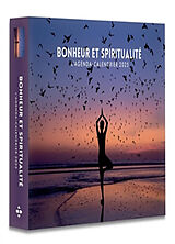 Broché Bonheur et spiritualité : l'agenda-calendrier 2025 de 