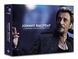 Broschiert Johnny Hallyday : l'agenda-calendrier 2025 von 