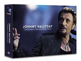 Broché Johnny Hallyday : l'agenda-calendrier 2025 de 