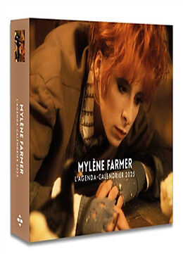 Broché Mylène Farmer : l'agenda-calendrier 2025 de 