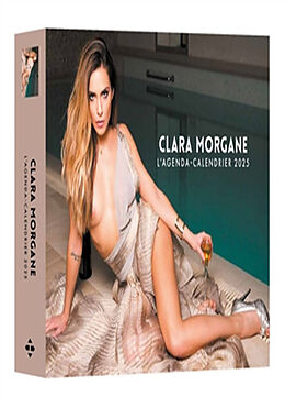 Broschiert Clara Morgane : l'agenda-calendrier 2025 von Clara Morgane