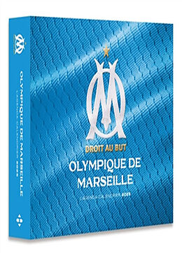 Broché Olympique de Marseille : l'agenda-calendrier 2025 de 