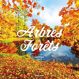 Broché Arbres & forêts : calendrier 2025 de 