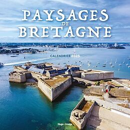 Broschiert Paysages de Bretagne : calendrier 2025 von 