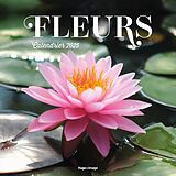 Broché Fleurs : calendrier 2025 de 