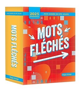 Broschiert Mon annee - mots fleches 2025 von 