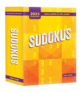 Broschiert Mon annee - sudoku 2025 von 