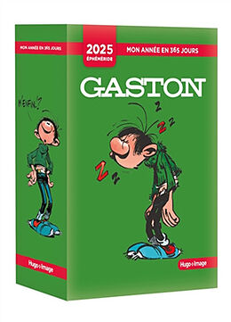 Broschiert Mon année Gaston : 2025 von 