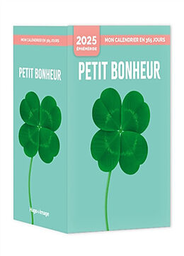 Broché Un p'tit bonheur par jour : 2025 de 