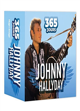 Broché Johnny Hallyday : une info par jour : 2025 de 