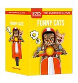 Broschiert Mon calendrier 2025 - funny cats von 